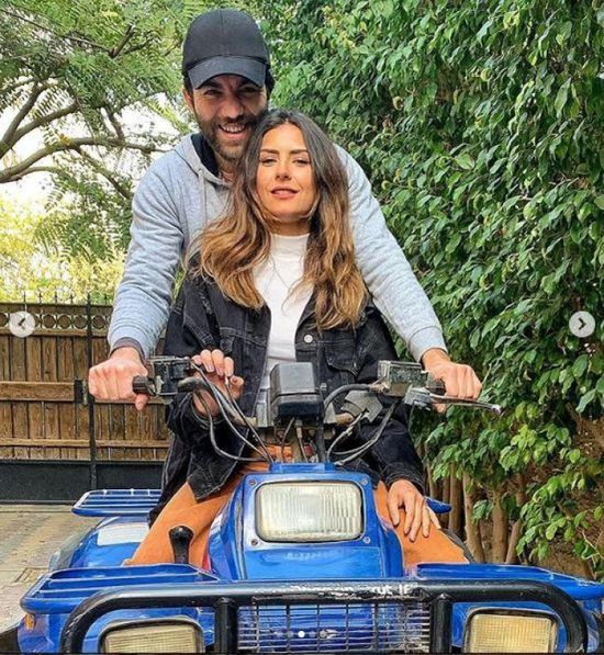 هكذا تقضي ريهام أيمن وقتها في المنزل (صور)