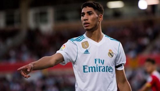 الريال يخطط لتحصين حكيمي بعقد جديد