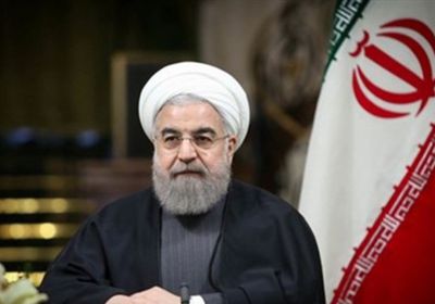  روحاني يطالب الأمريكيين بالضغط على إدارة ترامب لرفع العقوبات عن إيران