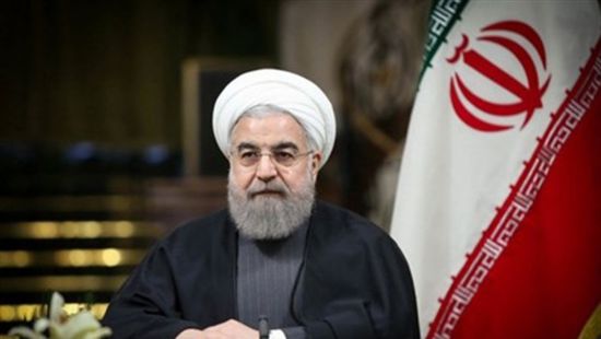  روحاني يطالب الأمريكيين بالضغط على إدارة ترامب لرفع العقوبات عن إيران