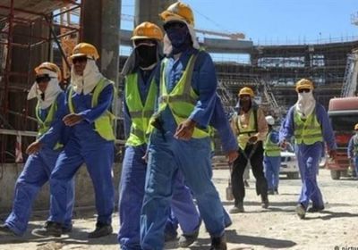 عاجل..إصابة عاملين بمشروعات كأس العالم في قطر بكورونا