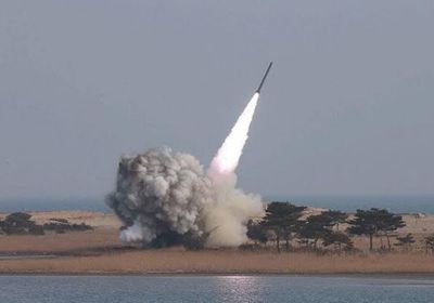  كوريا الشمالية تنفذ تجربة صاروخية جديدة