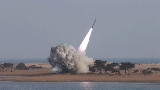 كوريا الشمالية تنفذ تجربة صاروخية جديدة