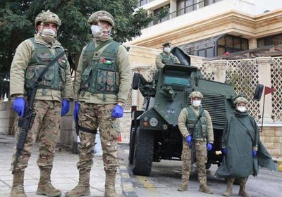 الأردن يبدأ تطبيق حظر التجوال لاحتواء كورونا&lrm;&lrm;