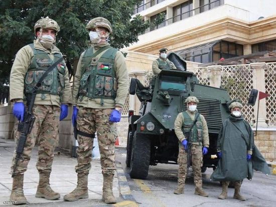 الأردن يبدأ تطبيق حظر التجوال لاحتواء كورونا&lrm;&lrm;