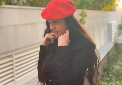 لاميتا فرنجية تتألق في أحدث جلسة تصوير (صور)