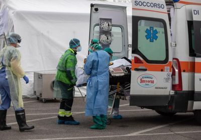 إيطاليا تعلن وفاة 546 مصاب بكورونا خلال 24 ساعة