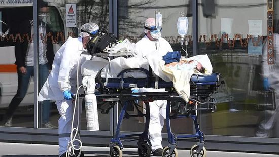  فرنسا تعلن وفاة 112 شخص بكورونا خلال 24 ساعة