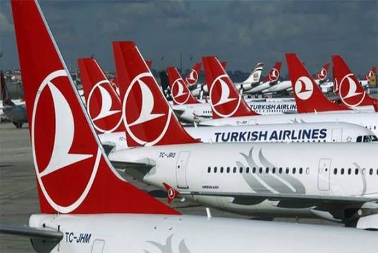 بعد تفشي كورونا.. طائرات الخطوط الجوية التركية خارج نطاق الخدمة