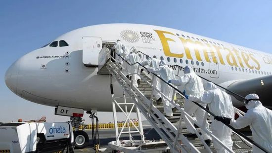 تعليق كافة رحلات الركاب بطيران الإمارات بدءا من الأربعاء المقبل