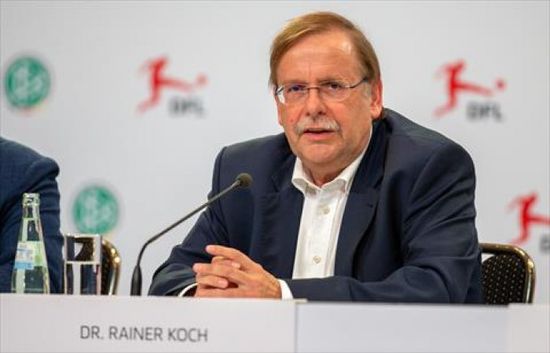 نائب رئيس اتحاد الكرة الألماني يطالب بإقامة المسابقات بدون جماهير