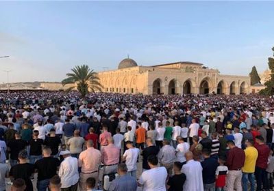 تعليق الصلاة بالمسجد الأقصى بدءًا من الاثنين