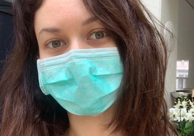 أولجا كوريلينكو تعلن شفائها من فيروس كورونا