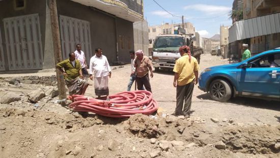 تعزيز قدرات شبكة كهرباء ردفان