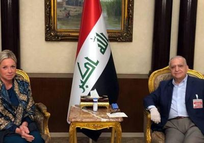 وزير الخارجيّة العراقي يلتقي رئيسة بعثة الأمم المتحدة (يونامي) في البلاد