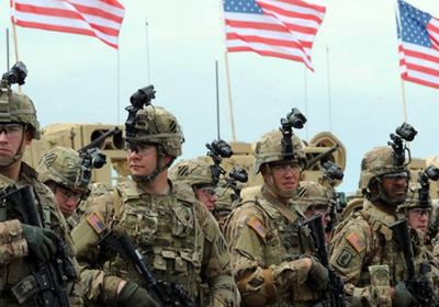  أمريكا تبدأ انسحاب قواتها من قاعدة الحبانية بأنبار العراق