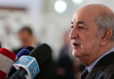 بسبب كورونا.. الرئيس الجزائري يتواصل هاتفيًا مع نظيره التونسي