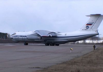 روسيا ترسل الطائرة الـ14 إلى إيطاليا لمكافحة كورونا