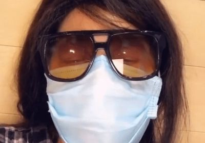 فيفي عبده ناصحة جمهورها بعدم الخروج من المنزل :الوضع خطير