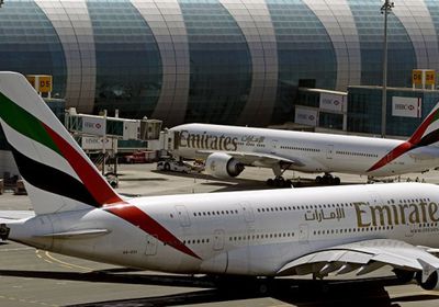 تعليق رحلات الطيران في مطارات أبوظبي ودبي لمدة أسبوعين
