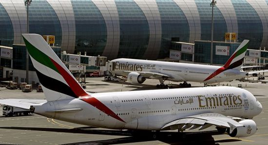 تعليق رحلات الطيران في مطارات أبوظبي ودبي لمدة أسبوعين