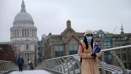 بريطانيا تسجل 87 حالة وفاة جديدة جراء فيروس كورونا