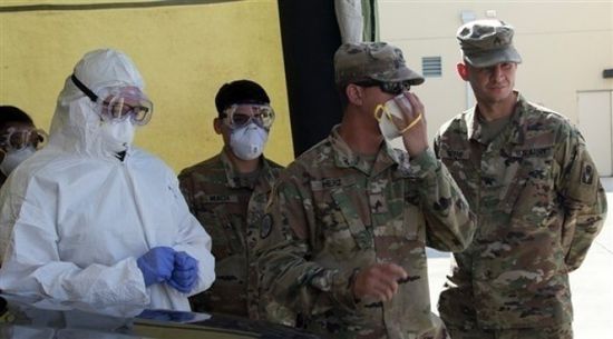 &laquo;البنتاغون&raquo; يكشف مأساة الجيش الأمريكي من &laquo;كورونا&raquo;