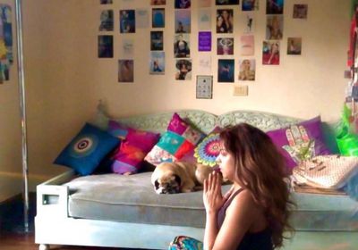 بالصور.. هكذا تقضي ناهد السباعي فترة العزل المنزلي