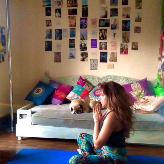 بالصور.. هكذا تقضي ناهد السباعي فترة العزل المنزلي