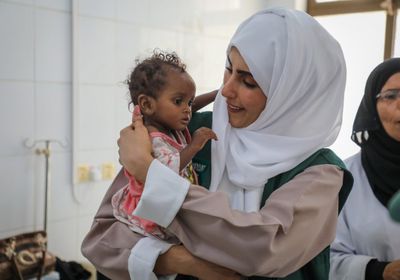 بدعم سعودي.. الصحة العالمية تُعالج آلاف الأطفال باليمن