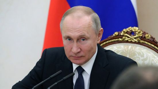  الرئيس الروسي يوجه خطابا متلفزا لمواطني البلاد حول كورونا