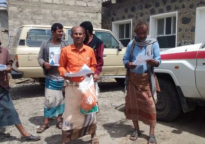 ندوة تثقيفية حول كورونا في جيشان بأبين