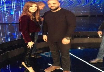 نانسي عجرم تثير الجدل بعد ظهورها مع نجل محامية قضية قتيل فيلتها الشهيرة