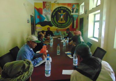 "انتقالي الضالع" يمد القوات الجنوبية في الجبهات بالعتاد