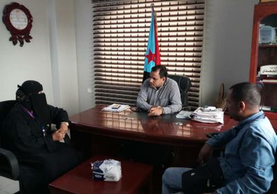 السقطري يبحث خطة مؤسسة أمل لرعاية الأيتام والفقراء في رمضان