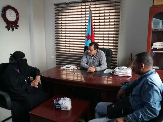 السقطري يبحث خطة مؤسسة أمل لرعاية الأيتام والفقراء في رمضان