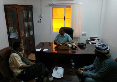 "صحة المهرة" يتسلم خطة مكافحة كورونا من "الانتقالي"