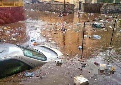 أوتشا: مساعدات طارئة لعدن في مواجهة السيول