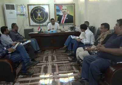 فريق تنسيق مشترك لمكافحة كورونا في لحج