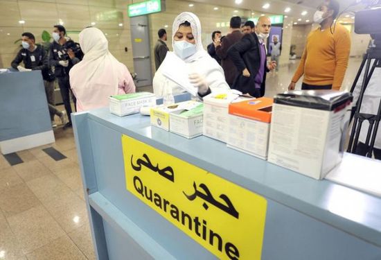 مصر تُعلن حالة وفاة جديدة وإصابة 54 بفيروس كورونا