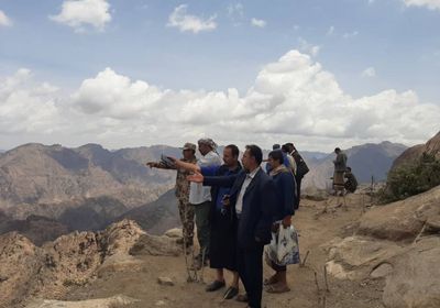 في جولة تفقدية: إنهاء الخلافات لاستكمال طريق شقرة حبول سعيدة