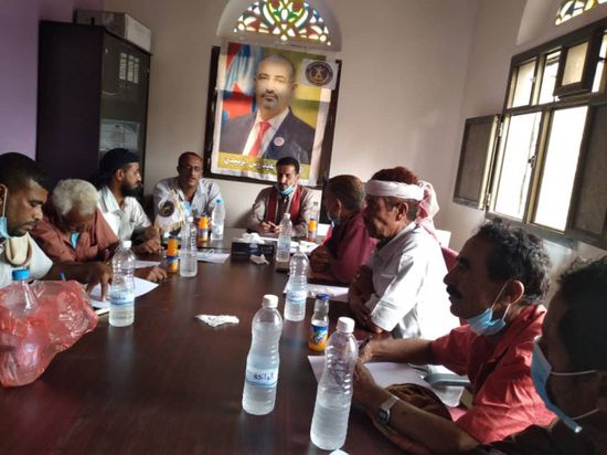 "انتقالي مسيمير لحج" يدعو للبقاء بالمنازل لمواجهة كورونا