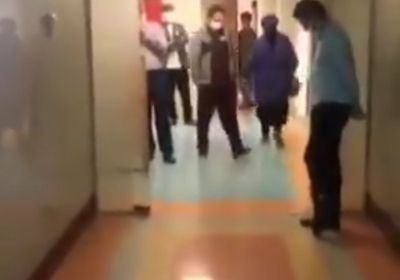 شاهد.. مستشفيات إيران تنقل فيروس كورونا