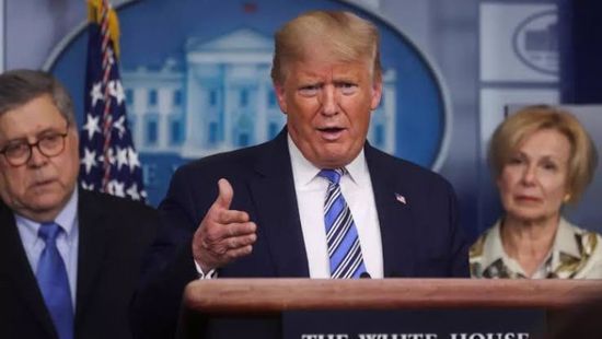 ترامب: ينتظرنا الكثير من العمل بسبب وباء &lrm;كورونا