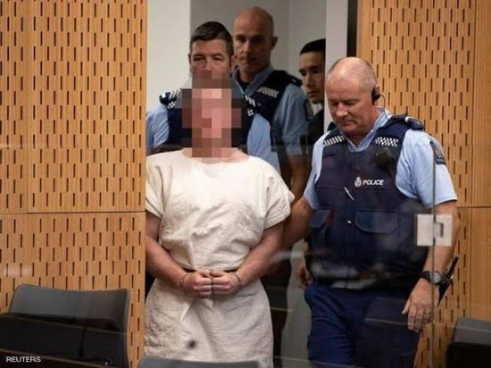  مرتكب مجزرة مسجدي نيوزيلندا يعترف بارتكاب جريمته