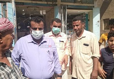 حملة للوقاية من كورونا في ردفان (صور)