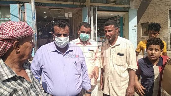 حملة للوقاية من كورونا في ردفان (صور)