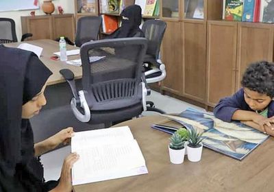 "خليفة الإنسانية" تُكرم المتفوقين في مسابقة القارئ الصغير بسقطرى