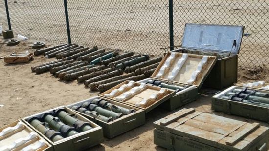 ضبط شحنة المتفجرات.. صفعة عسكرية على وجه الحوثيين