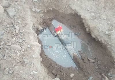 كارثة صحية في الحبيلين بسبب "أنبوب"